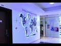 Introducing the led wooden world map in nordik color  illuminate your world with style