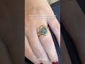 This is your sign to choose opal over every other gemstone. ✨ #opal #opalring #australianopal