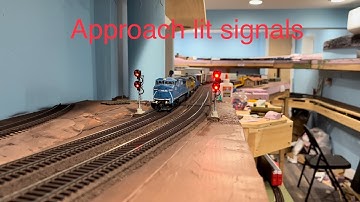 Approach Lit signals