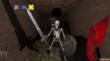 Daggerfall Unity 2022 P.36 - Summoning Daedric Prince Boethiah & Ebony Mail Quest in Privateers Hold