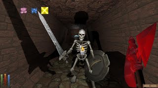 Daggerfall Unity 2022 P.36 - Summoning Daedric Prince Boethiah & Ebony Mail Quest in Privateers Hold