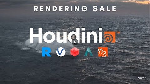 Render Houdini smarter - not harder