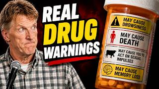 Real Drug Warnings Are Absolutely Terrifying 😂 | Don McMillan Comedy