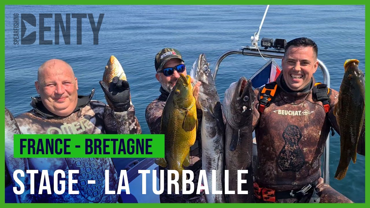Dernier stage en Bretagne de Chasse sous-marine 2020.