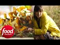 Rachel Cooks A Risotto With Foraged Mushrooms | Rachel Khoo: My Swedish Kitchen