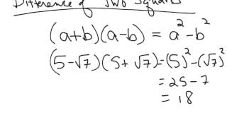 6-3(2) Binomial Radical Expressions