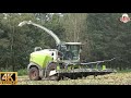 part 2  Cornharvest 2023 Jennissen Claas jaguar 950   750 orbis   6 fendt   kaweco  dronefootage