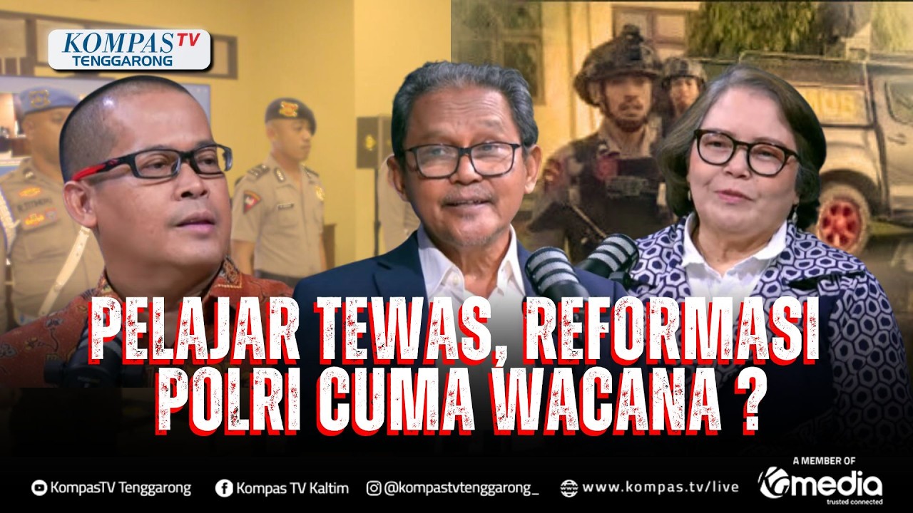 Brimob Aniaya Pelajar hingga Tewas, Reformasi Polri Jalan di Tempat    SATU MEJA