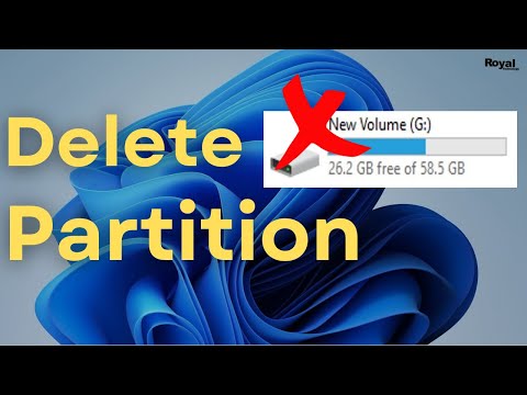 Step-by-Step Guide: How to Remove Drive Partition in Windows 11 and 10