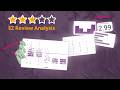 From Reviews to Insights: Google Sheets Chart Tutorial for Beginners #dataanalyst