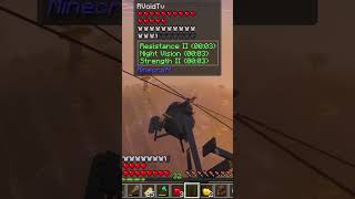 Testing Modern Weapons In a Horror Minecraft Modpack...  #minecraft #minecraftsurvival