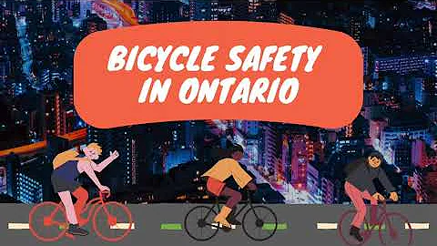 Bicycle Safety in Ontario