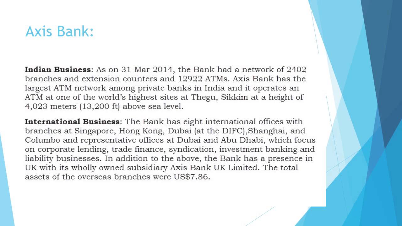 Axis Bank Branches in Chennai YouTube