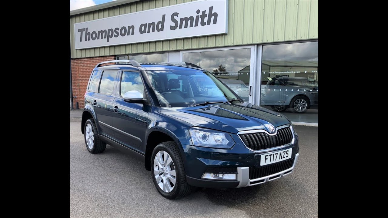 2017 Skoda Yeti 1.2 TSi (109PS) Outdoor SE L Drive DSG For Sale in ...