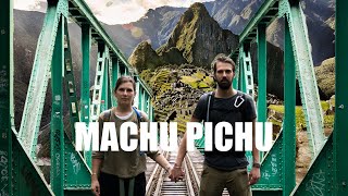 Walking on train tracks to Machu Pichu (not what we expected) - EP 80