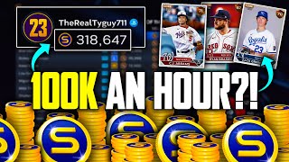 THIS *INSANE* STUB METHOD PRINTS OUT STUBS! MLB THE SHOW 23 DIAMOND DYNASTY
