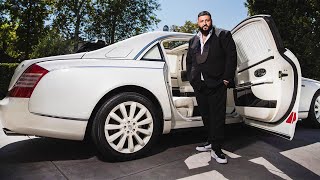 Washing DJ Khaled's Maybach (MUST WATCH)