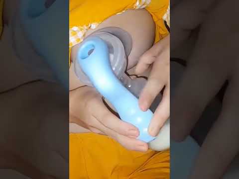 Breast milk ejaculation technique 😊 #ytshorts #shortsfeed