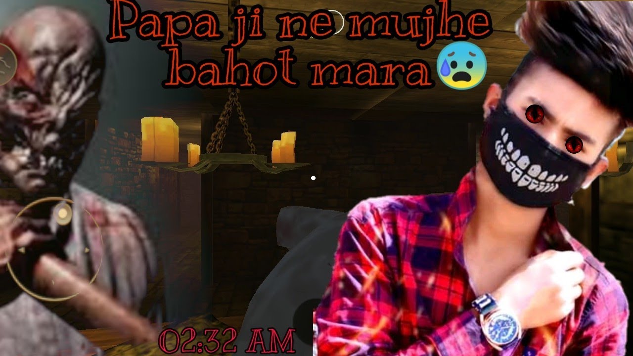 Playing Papa The Horror Game Its Very YouTube