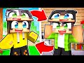 Ahmet ile 24 Saat Boyunca Hayatlarımızı Değiştik! 🎭 | Minecraft