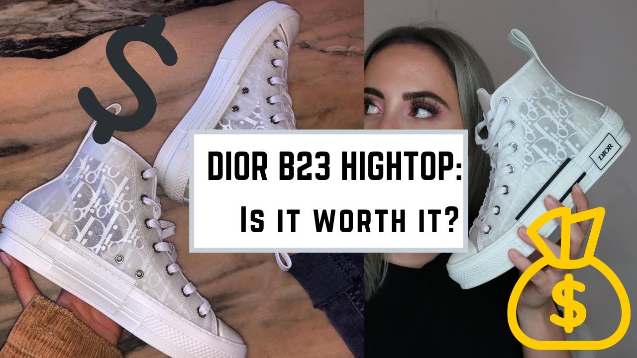 dior b23 review