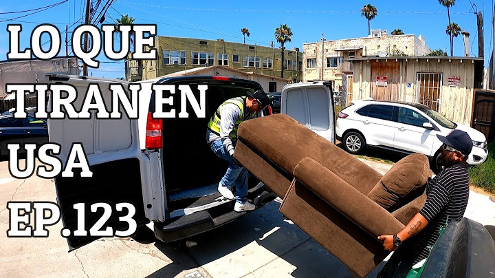 LO QUE TIRAN EN USA EP.123