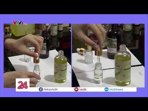 Mẹo phân biệt tinh dầu thật - giả| VTV24
