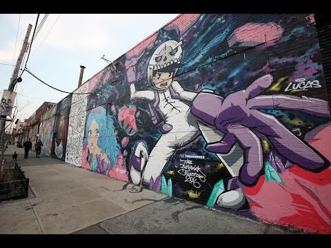 Bushwick Graffiti Tour