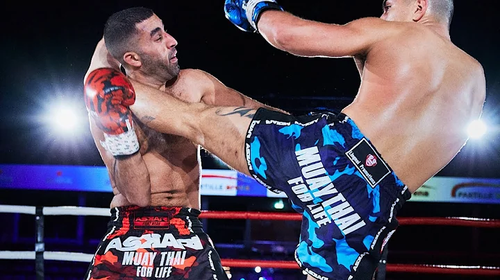 Nasim Kazem VS Freddy Castro Gonzalez: Muay Thai F...
