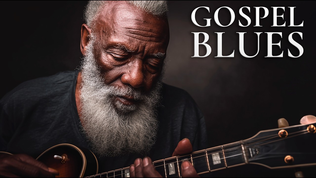 Gospel Blues Reflection 🎸 | 3 часа молитвенного поклонения и тихой силы (4K)