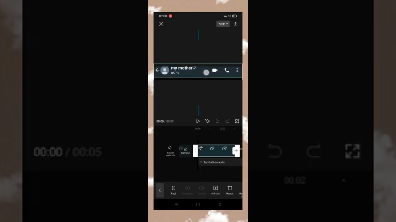 TUTORIAL NGEDIT DI CAP CUT YANG HEY HEY BABY BEAUTIFUL BEAUTIFUL ANGEL