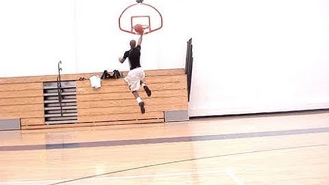 Dre Baldwin: In & Out Eurostep Driving Move Left Hand Layup | NBA Scoring Moves Manu Ginobili