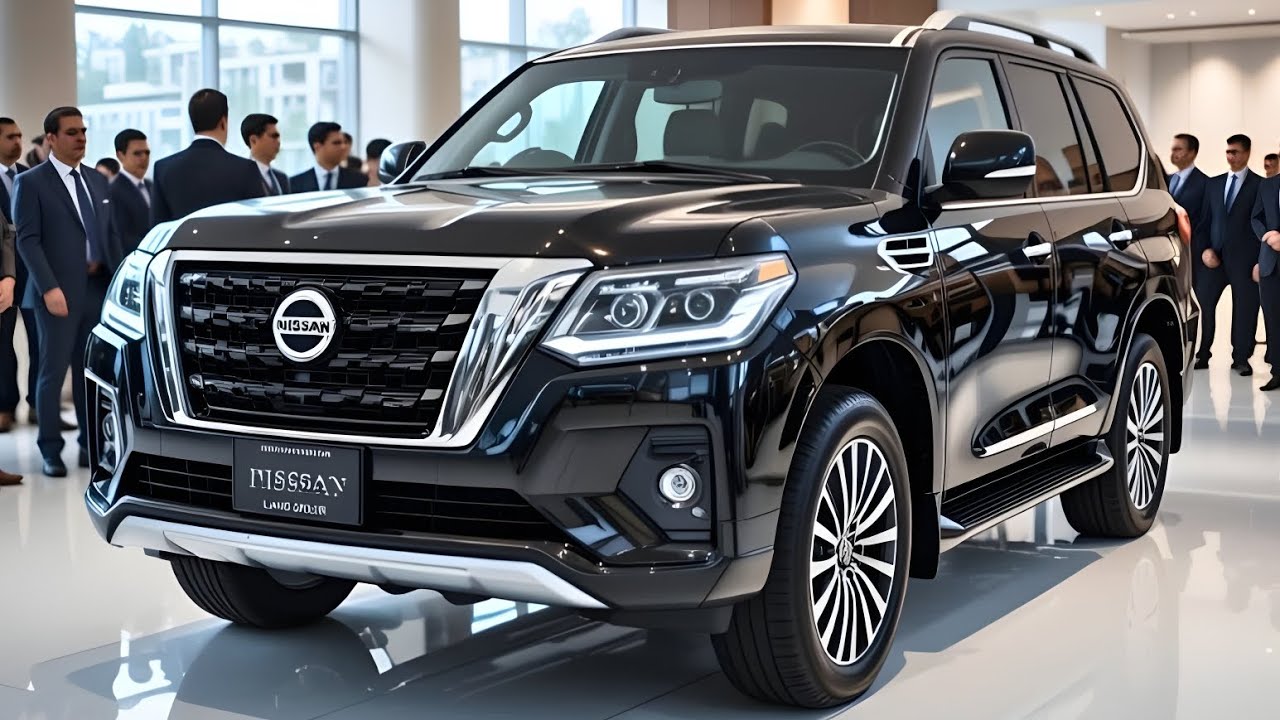 2026 Nissan Patrol – Next-Level Luxury SUV | Full Review & Price