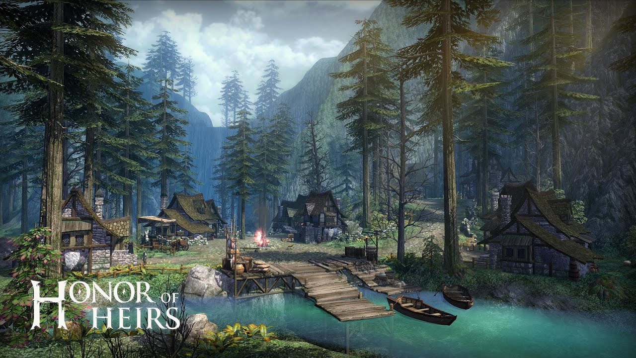 HONOR OF HEIERS - NOVO JOGO MMORPG NFT - LANÇAMENTO - Nexus Destruído
