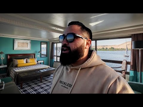 Luxury Nile River Cruise from Aswan to Luxor, Egypt 🇪🇬 (3 Days)