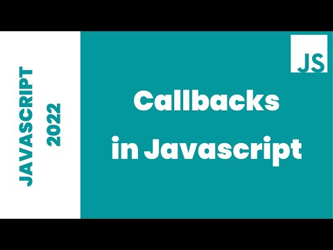 Callbacks in JavaScript Explained! Darija | الدارجة