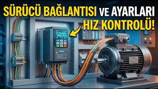 Asenkron Motorun Hızı Nasıl Kontrol Edilir? Ac Motor Sürücü Parametre Ayarları