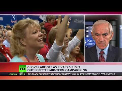 You get ‘harassed & rushed off’ if you disagree with liberal elements – Ron Paul