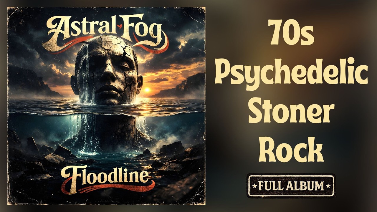 Floodline [Full Album] | 70s Psychedelic Stoner Rock Music
