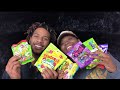 Sour Candy Challenge!!