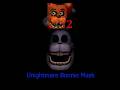 UnNightmare Bonnie Mask in FNaF 2