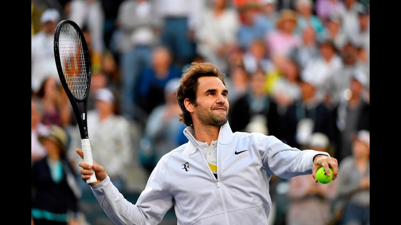 BNP Paribas Open 2018: Roger Federer vs. Hyeon Chung | Thursday Night