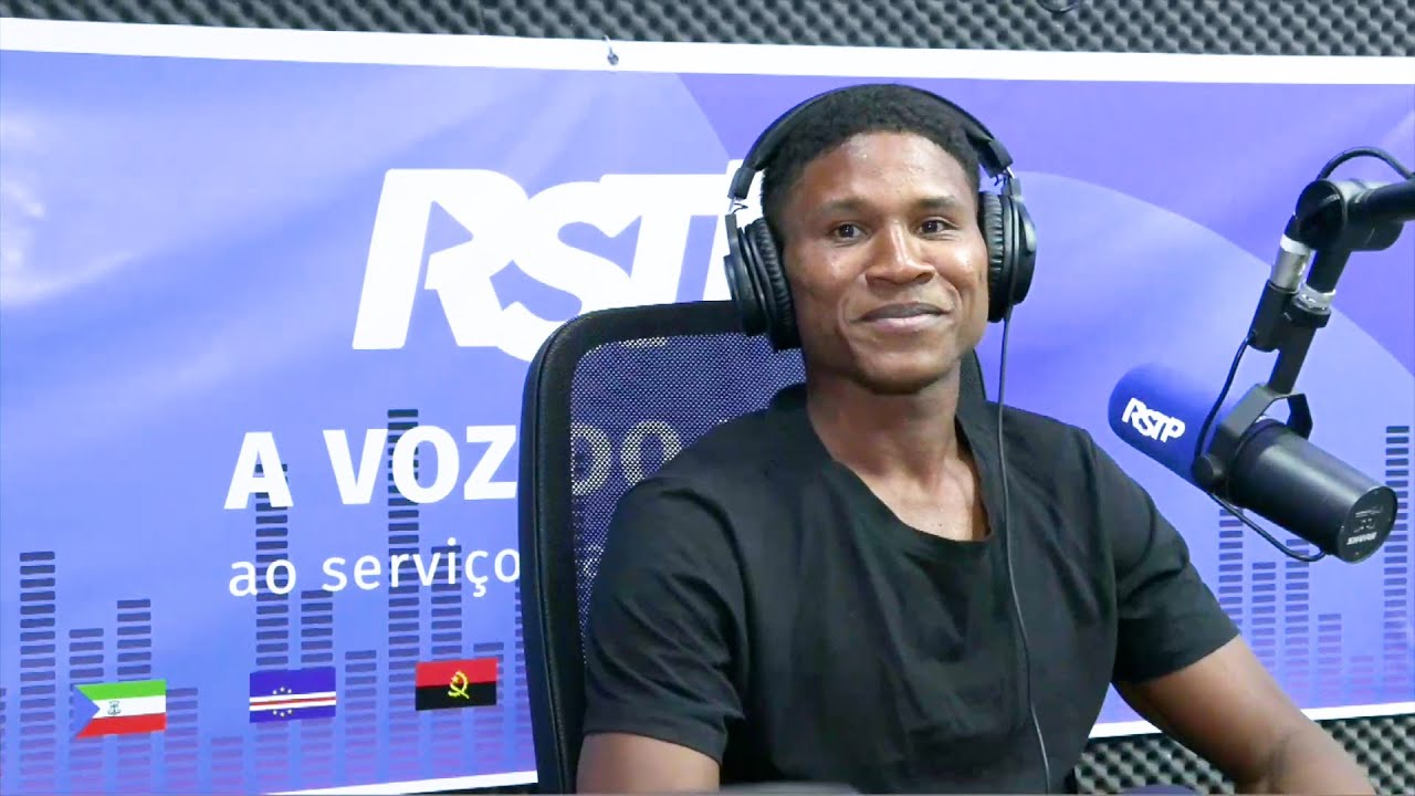 Jaquilson Gomes fala sobre Agricultura e Juventude em São Tomé e Príncipe