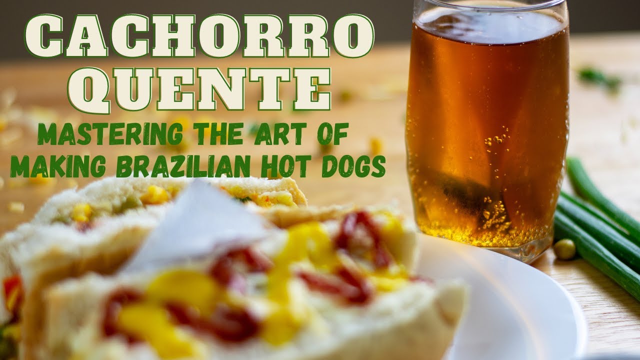 Brazil Unsubtitled - The Brazilian HOT DOG!!!! Learn how different it is  from the American version and learn how to prepare it! SUBSCRIBE TO THE  CHANNEL ON ! #brazilianhotdog #learnaboutbrazil #brazilunsubtitled # hotdog