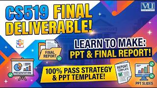 CS519 Final Deliverable | Final Report & Presentation Guide