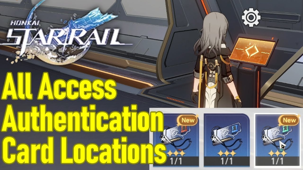 How to open the triple authentication door in Honkai: Star Rail