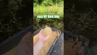 It’s That Easy! Planting Rice for Ducks #duckhunting #rice #ducks #waterfowl #foodplot #yl247 #diy