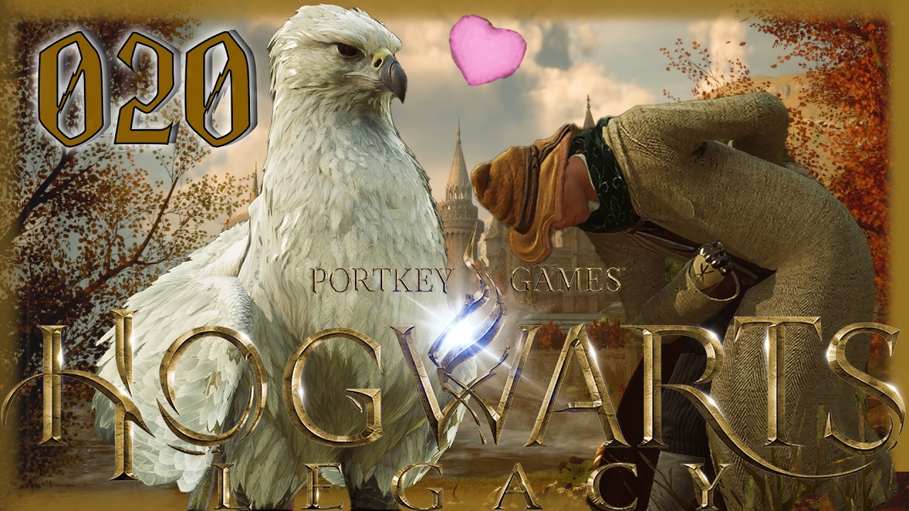 Unterrichtsstunde Tierwesen #020 - Let's Play Hogwarts Legacy