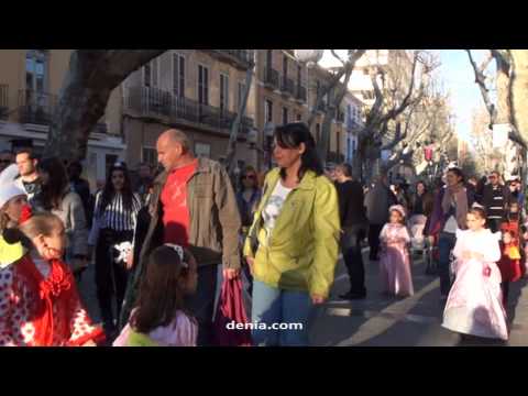 Dénia: Carnaval infantil 2014