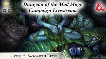Dungeon of the Mad Mage - Session 19 - In Memory of Geldax the Mighty